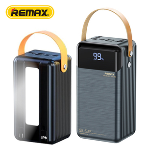 <span class=keywords><strong>Remax</strong></span> แบตสำรองกลางแจ้ง60000มิลลิแอมป์ต่อชั่วโมงชาร์จเร็ว22.5วัตต์แบตเตอรี่สำรอง60000มิลลิแอมป์ต่อชั่วโมงพร้อมไฟ LED - Product Image 1