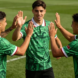 Más Estilos Disponibles, Uniformes Deportivos Personalizados al por Mayor, Impresión de Logotipo y Nombre <span class=keywords><strong>del</strong></span> Equipo, Camiseta Deportiva Transpirable de Secado Rápido de Poliéster, México - Product Image 3