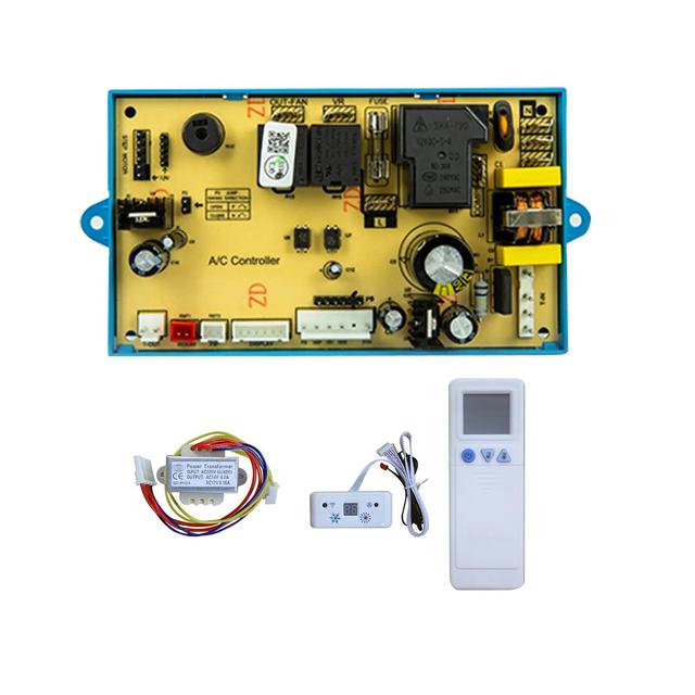 Leader QD55DC Universal Air Conditioner Control System PC Board for DC Motor Circuit Card Repair Kit with 1 Year Warranty