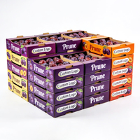 Boîtes en carton ondulé pour fruits, grandes quantités disponibles sur mesure, production rapide, délai de livraison court, boîtes pour prunes