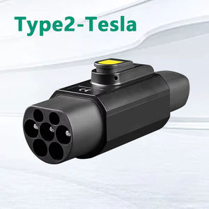 Adattatore di Ricarica EV Portatile Aicksn 7KW 32A 220V Impermeabile Nuovo Modello NACS Tipo2 Certificato CE/FCC/ROHS - Product Image 5