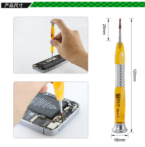 Độ Chính Xác T5 Torx P5 1.2Mm Pentalobe Tuốc Nơ Vít Tự Làm Lớp Nhựa Máy Tính Xách Tay Sửa Chữa Công Cụ Cho <span class=keywords><strong>Apple</strong></span> Macbook Không Khí/<span class=keywords><strong>Pro</strong></span> Retina Hiển Thị - Product Image 4