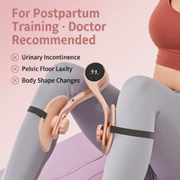 Appareil d'entraînement réglable pour les muscles du plancher pelvien avec compteur, appareil portable d'exercice des cuisses intérieures pour usage domestique
