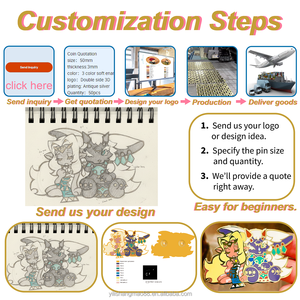 Épingles en émail personnalisées, personnage d'anime, épée, style samouraï japonais, badges de revers, badges de revers de qualité supérieure, personnage d'anime <span class=keywords><strong>chasseur</strong></span> de démons - Product Image 2