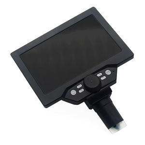 Grand écran LCD numérique vidéo 12mp 1-1200x, grand écran couleur de 7 pouces, loupe d'amplification continue, microscope - Product Image 5
