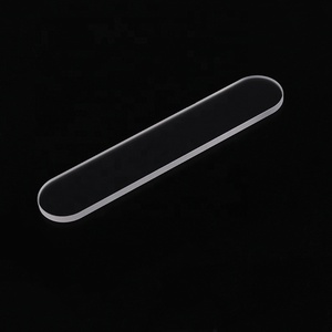 Plaque de verre de visée circulaire en borosilicate 3.3 trempé à prix réduit pour fenêtre d'instrument de précision - Product Image 2