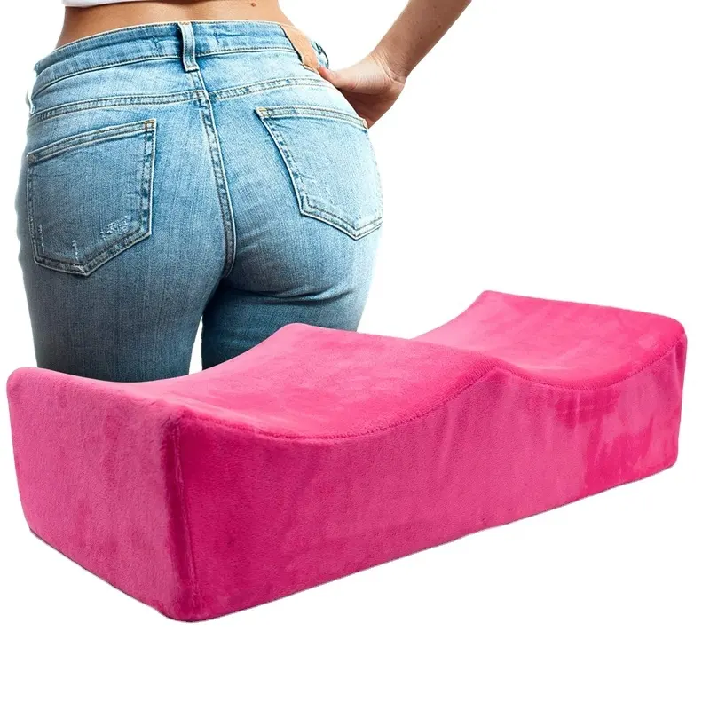 Customized Brazilian Butt Lift Approved Best Firm Surgery Recovery Booty Support Massage Seat Pillow For Office Chair Pillow