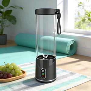 550ml Portable Cordless Juicer Quiet Motor with Spout - Gym & Car Travel Essential - Product Image 1