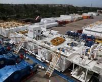 Система нефтепромысловых буровых установок стандарта API |   Усиленный резервуар для циркуляции бурового раствора для нефтегазовых буровых установок, гарантия 1 год