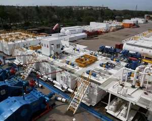 Sistema de Tanque de Lama para Campo de Petróleo Padrão API |   Tanque de Circulação de Fluido de Perfuração de Alta Resistência para Plataformas de Perfuração de Petróleo e Gás com Garantia de 1 Ano - Product Image 2