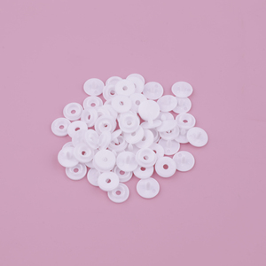 Thiết kế mới Snap Nút cho quần áo trẻ em nhựa bóng Snap rõ ràng Snap Nút rõ ràng PVC túi nhựa - Product Image 3