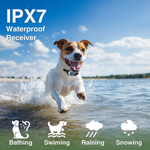 2025 Phạm Vi 9999ft Ipx7 Thông Minh GPS Không Dây Con Chó Hàng Rào GPS Điện Hàng Rào Chính Xác Vị Trí Hệ Thống Ngoài Trời Cho Trung Bình Lớn Con Chó - Product Image 4