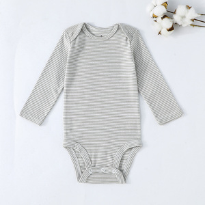 Baby Rompers Carter Autumn <b>Knitted</b> Long Sleeves Jumpsuit Baby Crawling Clothes Cartoon <b>Animal</b> <b>Pattern</b> Pocket Cotton Five-Piece - Product Image 3