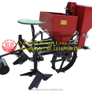 Sembradora de tractor pequeño para maceta de verduras precisa barata a la venta - Product Image 6