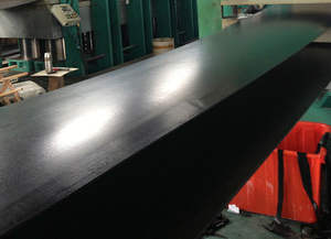 מותאם אישית ללבוש התנגדות החלקה נייד גדול גומי מסוע - Product Image 3