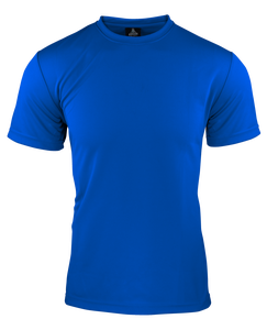 Camiseta Básica para Hombre Botany, 160 g/m², Tejido Mini-Waffle, Secado Rápido, Antibacteriana, Manga Corta, con Aberturas Laterales - Product Image 1