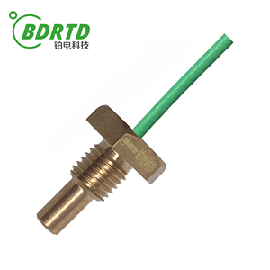 M4 M5 G1/2 <b>Copper</b> <b>Screw</b> Thread Temperature Rtd Sensor PT100 PT1000 - Product Image 3