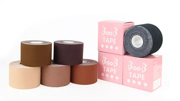 Wholesale Waterproof Adhesive breast lift tape Invisible Boob Tape