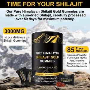 OEM/ODM แบรนด์ของตัวเอง ผลิตภัณฑ์เสริมอาหารบำรุงสมองและความจำ ซิงค์เข้มข้น สารสกัดจากดอกบัวหิมาลัยบริสุทธิ์  โกลด์กัมมี่ 3000 มก. - Product Image 3