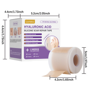 硅胶疤痕胶带疤痕片去除疤痕的有效医疗保健供应 - Product Image 5