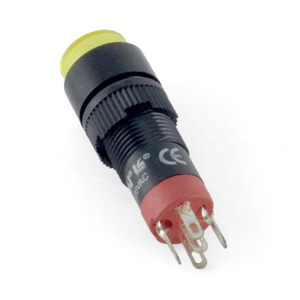 Ronda LAS3 iluminado interruptor de botón de empuje (interruptor de botón de empuje interruptor) - Product Image 2