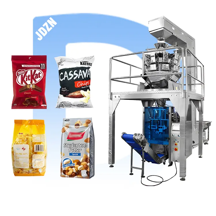 Fabrika dikey ambalaj torbalama makinesi sopa çanta için 3/4 yan sızdırmazlık çanta katı suyu kahve tozu için uygulanabilir