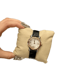 Reloj Digital Vintage con Decoración de Diamantes Deslizantes, Movimiento de Acero Inoxidable, 30 mm, Cierre Oculto, Reserva de Energía, Resistente al Agua 30 bar - Product Image 5