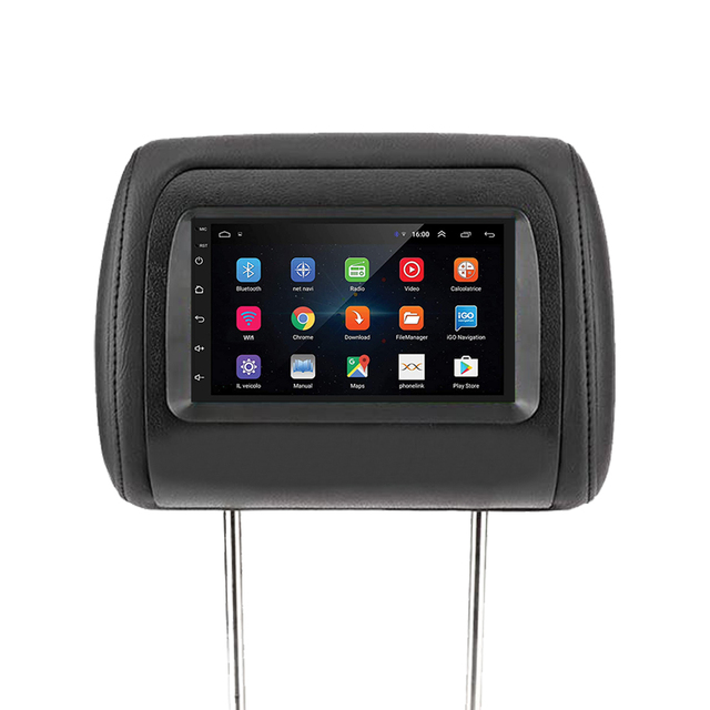 Custom Headrest Screen Android Tablet Odm Car Tablet Mirror Screen Pogo Pin Tablet 10 Inch Playstore App Installed