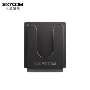 Skycom <b>Microphone</b> Hook Bracket Metal Mount For Yaesu Kenwood Motorcycle Radio Hand Mic Sturdy Waterproof - Product Image 1