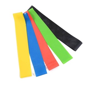 Bande de résistance élastique pour yoga, cercle élastique de 5 à 10 livres pour l'entraînement des fessiers, les squats, les exercices de fitness - Product Image 4