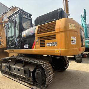 Pelle sur chenilles Caterpillar 330D 33 tonnes d'occasion de la meilleure qualité, modèle 2022 avec moteur et boîte de vitesses, à bas prix - Product Image 4