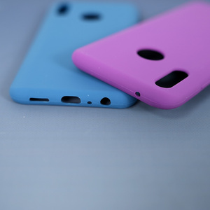 Coque arrière en silicone liquide de luxe antichoc pour Huawei Y9 2019 - Product Image 3