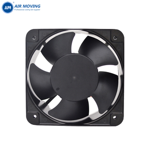 พัดลมระบายความร้อนแบบแกน DC รุ่น AM15051H12B ขนาด 12V ประสิทธิภาพสูงและคุณภาพดี 150x150x51 มม. ลูกปืนแบบ Ball Bearing ปริมาณลม 265.6CFM สำหรับ OEM - Product Image 2