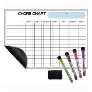 Accessoires de réfrigérateur personnalisés, planificateur magnétique, calendrier effaçable à sec, planificateur hebdomadaire, planificateur magnétique - Product Image 2