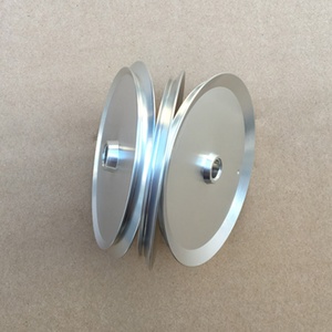 Polea de Fibra Óptica con Inserto Anodizado Duro para Línea de Color - Product Image 3