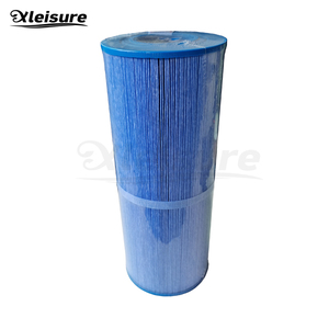Cartouche filtrante cylindrique CD20 <span class=keywords><strong>de</strong></span> haute qualité <span class=keywords><strong>pour</strong></span> <span class=keywords><strong>piscine</strong></span> et spa, média <span class=keywords><strong>de</strong></span> filtration antibactérien <span class=keywords><strong>pour</strong></span> bain à remous, bouchons bleus, 50 pieds carrés - Product Image 6