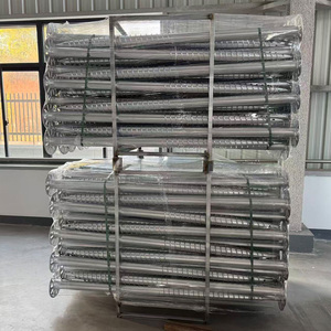 Ancore a Terra in Acciaio al Carbonio Zincato a Caldo, Pali a Vite per Terreno ad Alta Forza di Trazione per Costruzioni Edili e Impianti Solari - Product Image 1