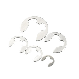 Prix de gros DIN 6799 Colliers de serrage en acier inoxydable 304 DIN6799, Colliers de serrage pour tuyaux, Colliers de serrage pour roues, Anneaux de retenue, Clips - Product Image 3