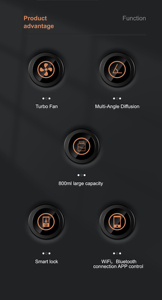 Siêu Lớn Tự Động Hvac Hương Thơm Quả Lớn Làm Mát Không Khí Khuếch Tán Cho Khu Vực Cao Thông Gió Hiệu Quả Không Khí Hương Thơm Mùi Hương - Product Image 5