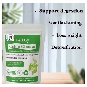 <span class=keywords><strong>Té</strong></span> Desintoxicante para Limpieza Intestinal de 14 Días |   Limpiador Herbal para <span class=keywords><strong>el</strong></span> Colon para Aliviar la Hinchazón y Perder Peso |   100% Natural, 14 Bolsitas de <span class=keywords><strong>Té</strong></span> |   OEM Privado L - Product Image 1