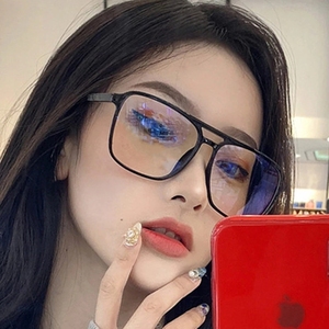 Fashion Anti-blue Light <strong>Glasses</strong> Men Women Ins Round Large Frame High Quality <strong>Reading</strong> <strong>Glasses</strong> - 0 1 1.5 2 2.5 3 3.5 <strong>4</strong> - Product Image 2