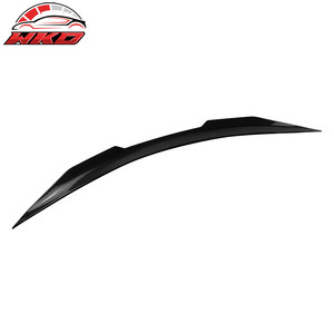 เหมาะสำหรับ INFINITI G37 14-15 Q60 2008-2013 สปอยเลอร์หลังทรง PSM ลายคาร์บอนไฟเบอร์ - Product Image 2