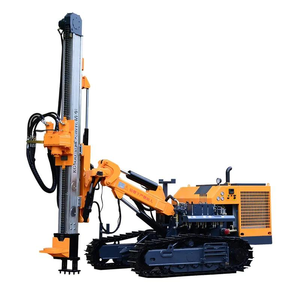 Plataforma de Perforación Rotatoria Diésel Kaishan para Construcción y Minería, Diámetro de Perforación de 1800 mm, Profundidad Máxima de 25 m, Peso de 7000 kg - Product Image 1