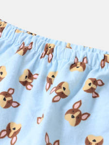 Custom High Quality 95% Polyester 5% Spandex Animal Print <b>Thermal</b> Breathable Winter Plus Size <b>Women's</b> 2-Piece Pajamas Set Long - Product Image 4