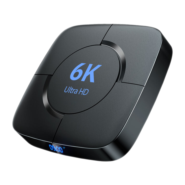 2026 New Hot Selling Transpeed Chip 6K Smart Set-Top Box Android 14 Series Quad-Core Processor 2+16GB ROM 6K H618 TV Box