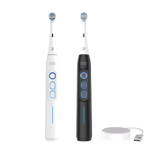 Cepillo de Dientes Eléctrico Sónico Compatible con Oral B IO Style, Recargable, Blanqueador, Limpieza Profunda, Cabezales de Cepillo de Dientes, Portátil para Viajes - Product Image 1