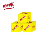 4g * 100 pièces Halal légume/poulet/mouton/crevette saveur soupe Bouillon Cube assaisonnement Cube Stock Cube