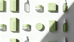 Boîte de papier beauté de 30ml 50ml en couleur feuille d'or écologique de luxe au design personnalisé emballage cosmétique de soins de la peau - Product Image 2