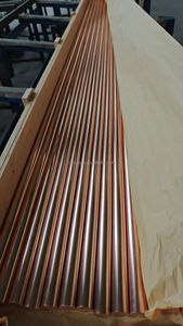 C18150Chrom Zirkonium Kupfers tab CuCrZr Reiner Kupfers tab Chrom Zirkonium Quadratischer Rundstab - Product Image 4