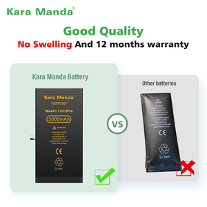 Baterías para iPhone Kara Manda con Diagnóstico Nuevo que Muestra 100% de Salud de la Batería, Sin Mensaje Emergente, para iPhone 12 y 12 Pro - Product Image 5